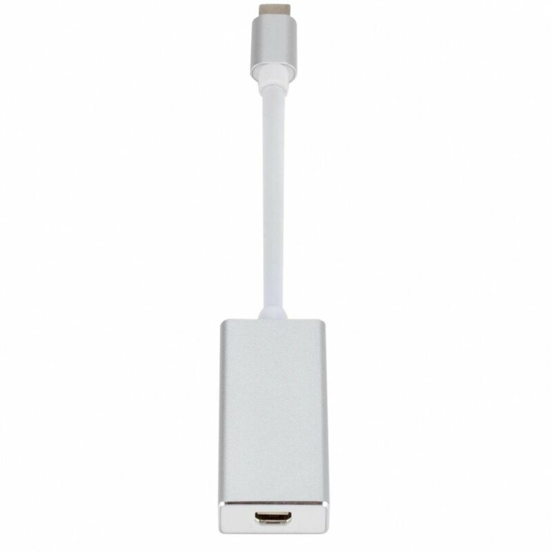 Metronic Adaptateur USB-C Mâle vers Jack 3.5mm Femelle 2.5cm