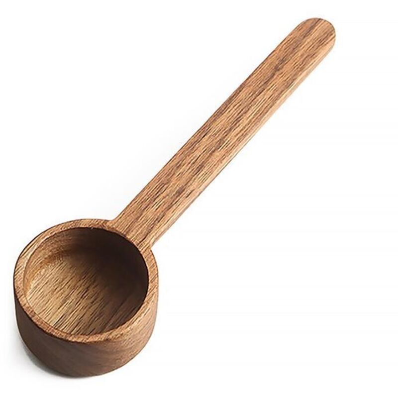 Porte-filtre à Café En Bois - VVIKIZY - Support Multifonction - Antidérapant - Design En Hêtre