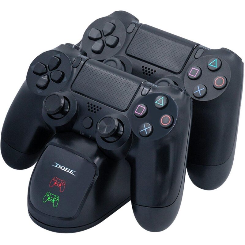 Station De Charge Double Pour Manettes PlayStation 4 - Neuf Sous Blister