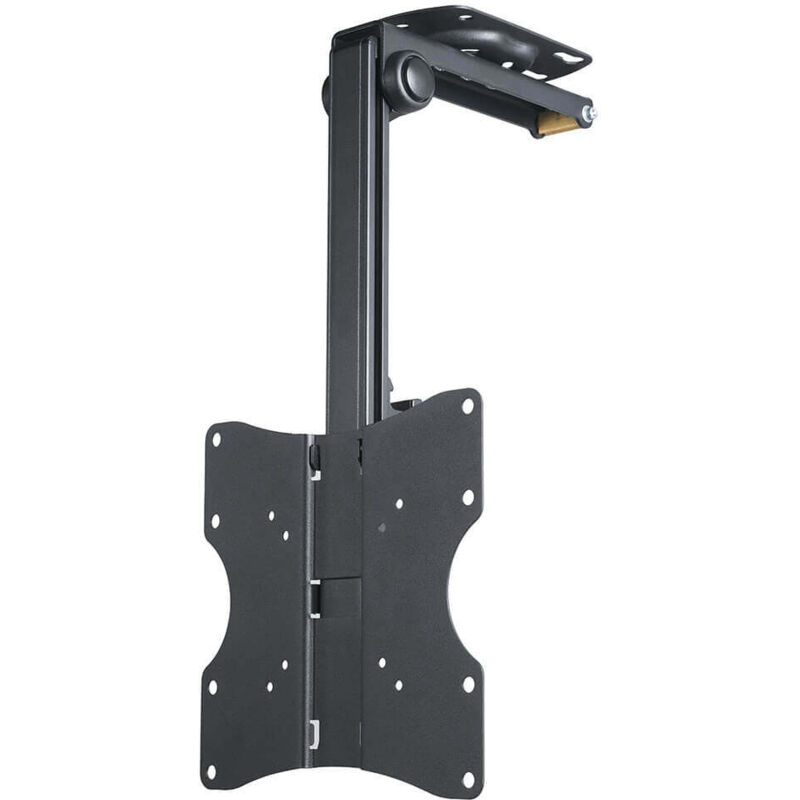 Support Mural Tv Fixe(Premium,Vesa 400 X 400,Pour Une Diagonale D’Écran