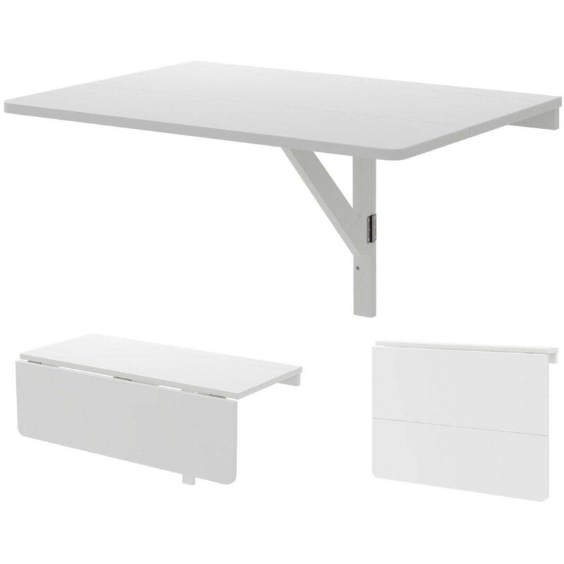 Table murale pliante - Table de cuisine - 60 x 30 x 1.5 cm Table murale pliante - Table de cuisine - 60 x 30 x 1.5 cm