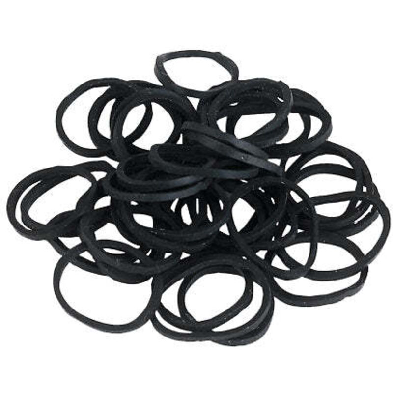 Rouleau De Bandes Élastiques Orthodontiques Noires - Type Court - Pour Chaîne D'Alimentation
