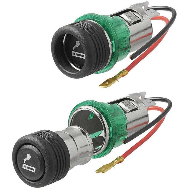 Prise De Courant PROCAR 67604000 12V - 24V 20A Max - Montage Tableau De Bord Véhicule