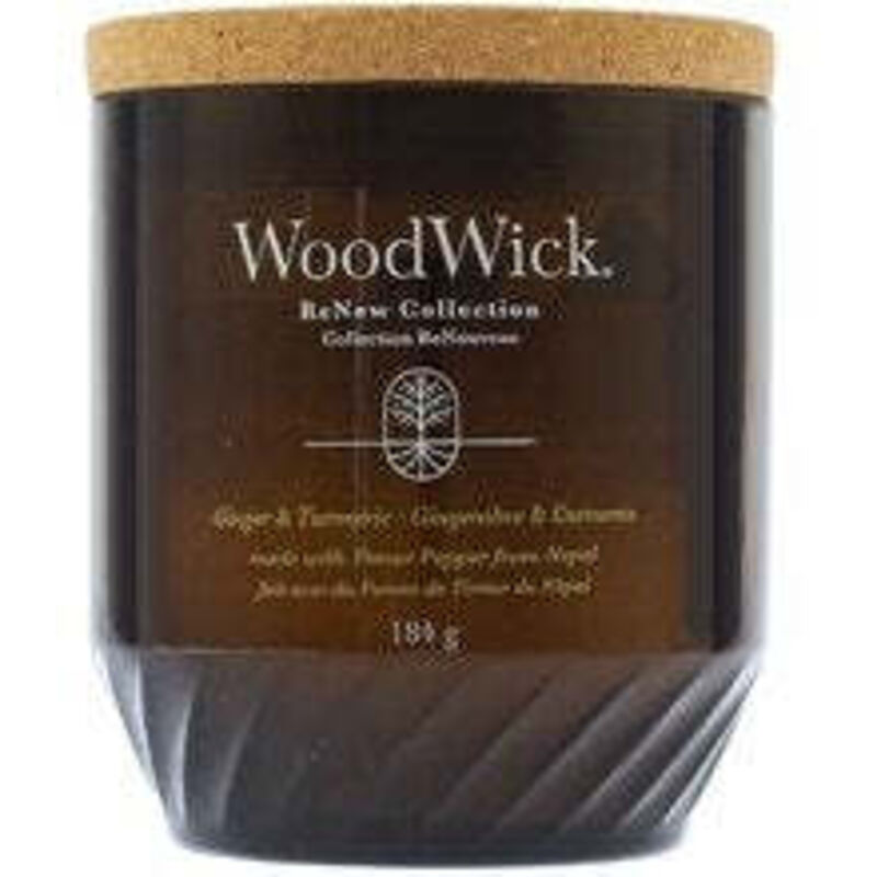 Tumeric Candle Woodwick - renew ginger turmeric candle zazvor a kurkuma - vonna svicka ...
