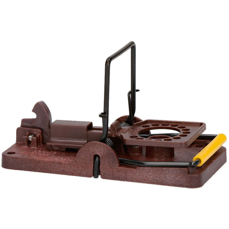 Cravate Vintage Vicky Davis Années 80 - Motif Piège à Souris Et Ordinateur 3D, Plastique, Rare, Rouge