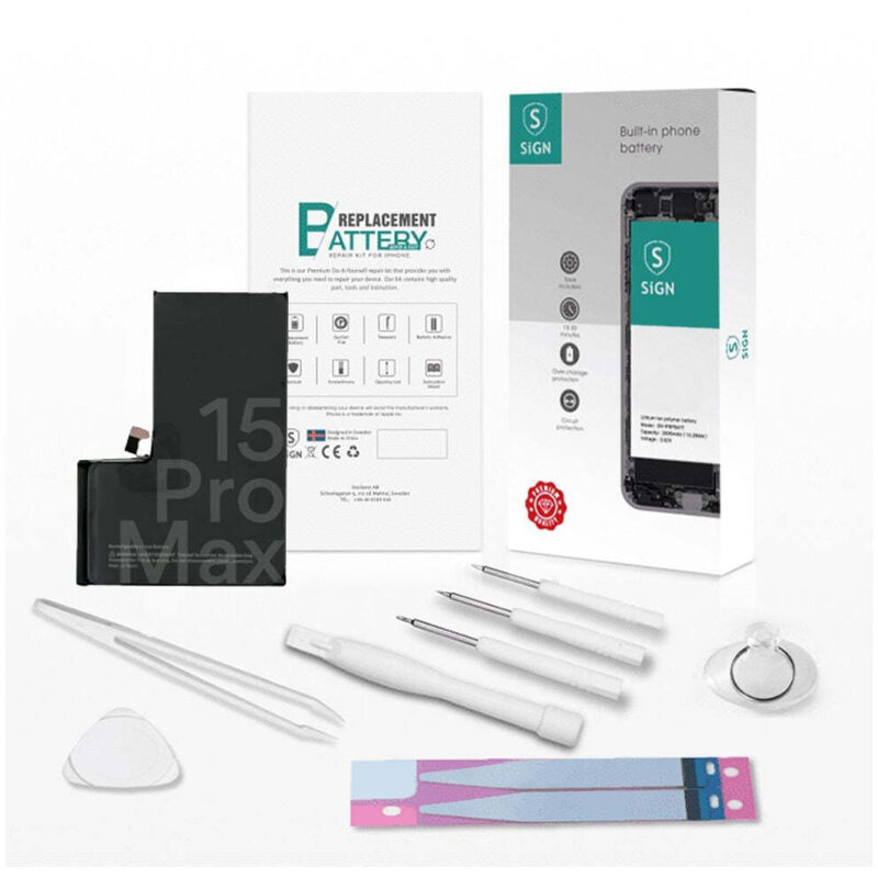 Écran IPhone 12 Pro Max PartageFix – LCD 6,7" FHD + Vitre Tactile – Kit Complet Remplacement Complet (Cadre Pré-Monté + Outils) – Compatible A2411/A2410/A2342