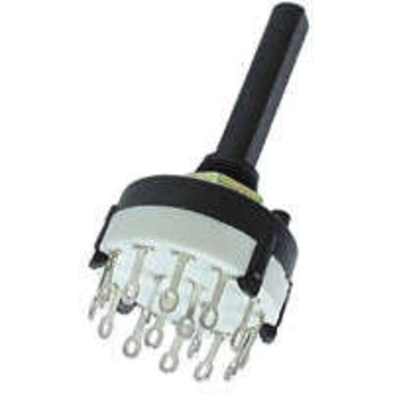 Commutateur Rotatif Codé THT MCRH3MAF-10R-V-B | 10 Positions - 10 X 10 Mm