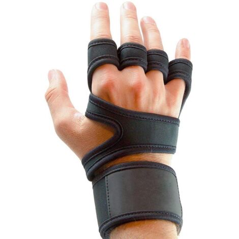 Oshhni Gants De Karaté Et Boxe – 2 Pièces, Soutien Du Poignet, Mousse PU, Pour Adultes Et Enfants
