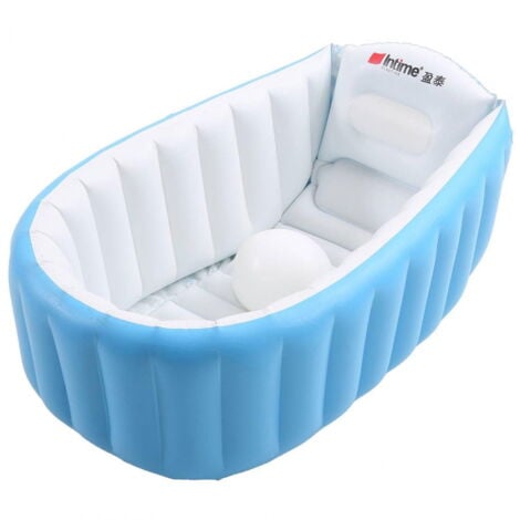 Baignoire gonflable pour bébé - Bleu