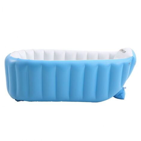 Baignoire gonflable pour bébé - Bleu