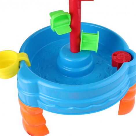 Set De 5 Moules à Sable Pour Enfants - Licorne, Ours, Crabe, Pingouin, Soleil - Dès 12 Mois - Fabriqué En Europe - Filet Inclus - 9