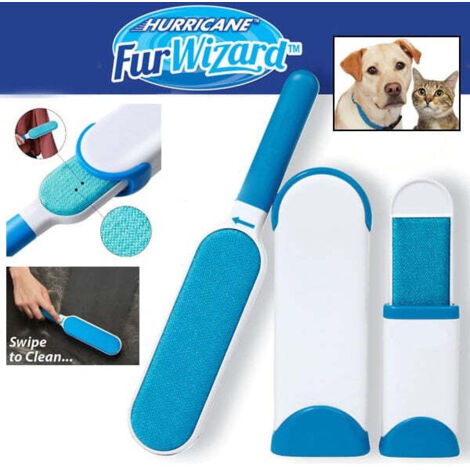 Baytion Brosse Chiens Chats, Brosse Autonettoyante Long Court Pour Eliminer Efficacement Jusqu'à 95% Des Poils Morts Et Sous-Poil - Accessoires Animaux