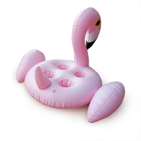 Porte Verre Gonflable Flamant Rose Flamant Rose Gonflable ... Avec Piscine Gonfl