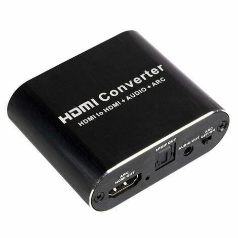 Hama Convertisseur Audio Numérique-analogique AC80 Doré