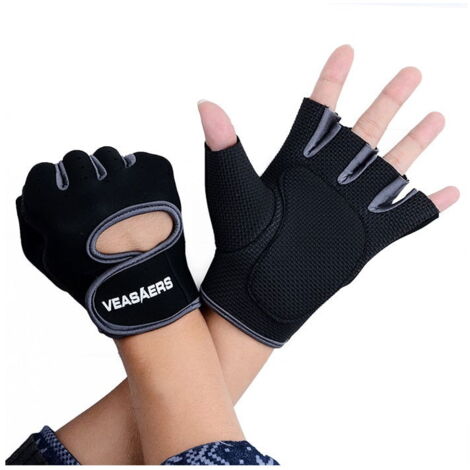 Poignées D’entraînement En Caoutchouc – Antidérapantes, Protègent Les Mains, Alternative Aux Gants De Gym - 2