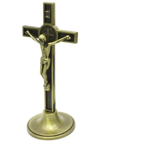Statuette de Jésus - Or, 11.5 cm