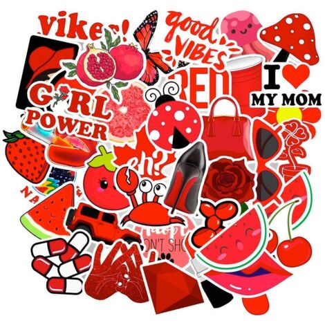 MWOOT Stickers de Nail Art d'Halloween Décalcomanies, Autocollant 3D