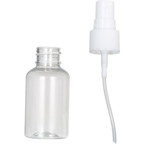 Lot 40 Flacons Vaporisateurs 100 Ml Transparents - Bouteilles Spray Rechargeables Voyage Avec Entonnoirs