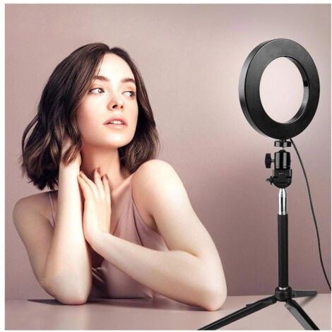  Lampe Selfie / Ring Light (16 cm)