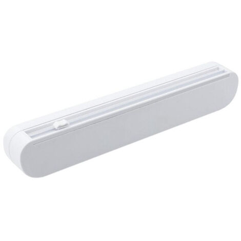 Northix Distributeur et Cutter pour Film Plastique Blanc (1/4)