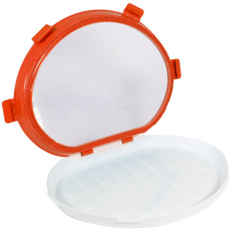 Genius ideas systeme de fraicheur ovale clever tray - lot de 2 (1/3)