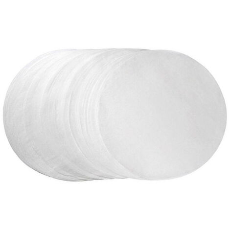 100x Doublures en papier, rondes - 15 cm