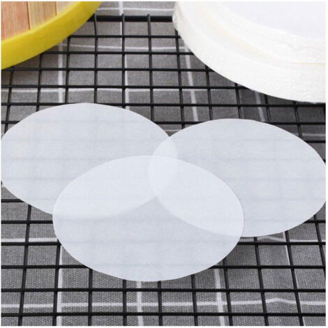 100x Doublures en papier, rondes - 15 cm