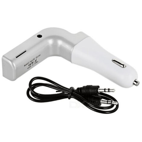 Transmetteur FM Bluetooth Novodio Streamy - Pour Voiture Sans Bluetooth, Avec Micro Et Charge Rapide