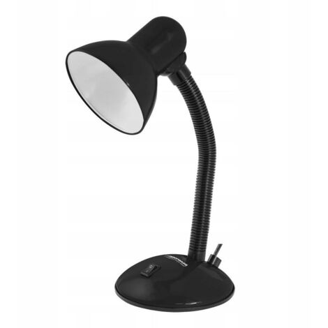 Esperanza desk lamp e27 arcturus black