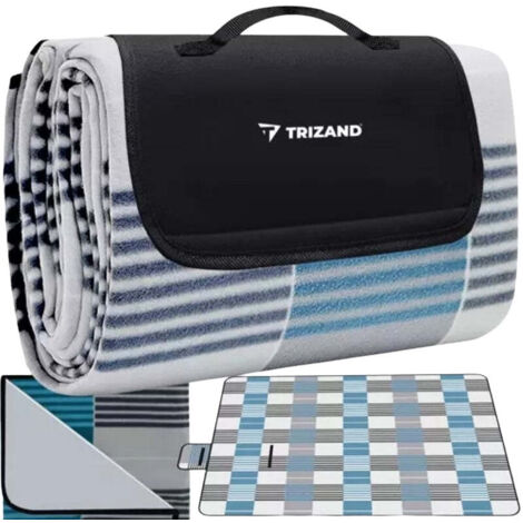 Couverture de plage isolante 200x200cm Trizand 21077 (1/5)