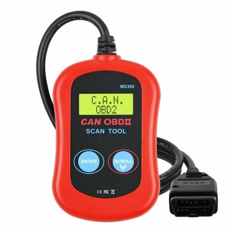 Lecteur De Code D Erreur Can Obd Ii Ms