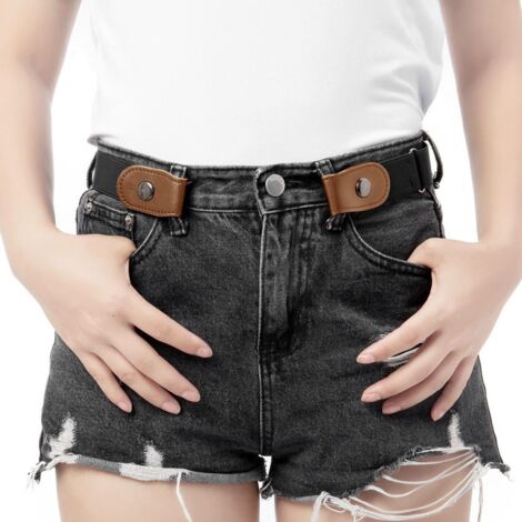 Ceinture Élastique Sans Trace - Pour Pantalon Unisexe - Neuf Avec Étiquettes - Multicolore
