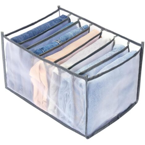 Boîte de rangements pour vêtement