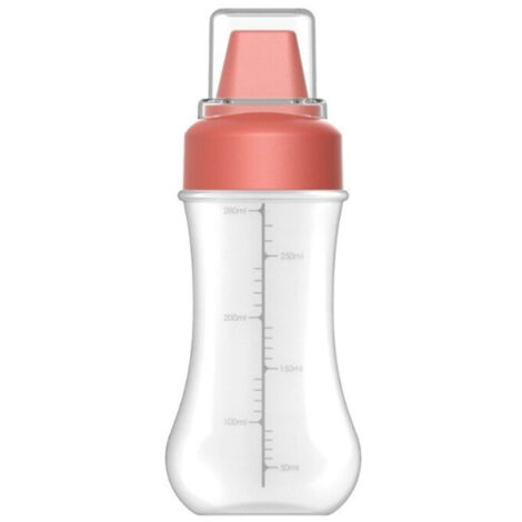 Bouteille de sauce avec 5 bouchons mats - 350 ml