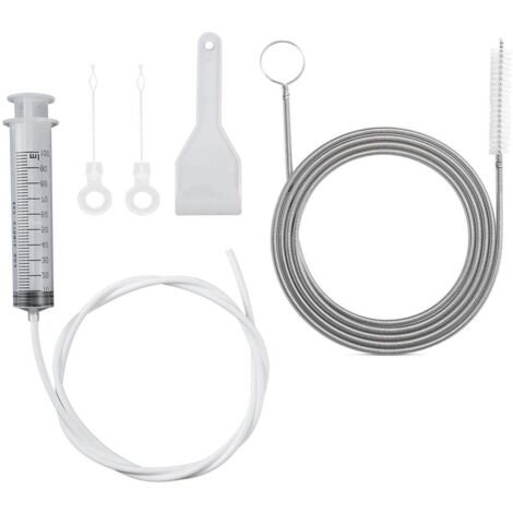 Kit De Nettoyage Pour Réfrigérateur – 5 Brosses Pour Trou De Vidange, Outil De Retrait Et Nettoyage Universel