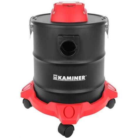 Aspirateur à Cendres 20L KAMINER - 1600W, Résistant à La Chaleur, Fonction Soufflage, Sans Sac