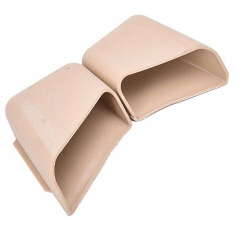 Porte-lunettes de soleil pour voiture - Beige - 2 pcs