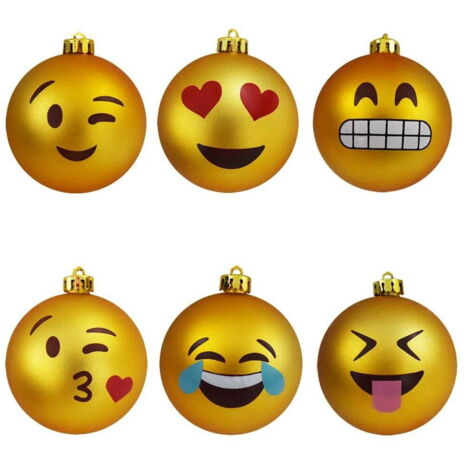 Boules de Noël Emoji
