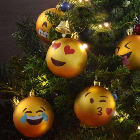 Boules de Noël Emoji