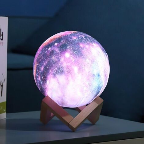 lampe lumineuse 3D personnalisée à led indien