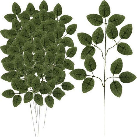 Feuilles artificielles 47cm - lot de 12 pcs. Gardlov 22557 (1/5)