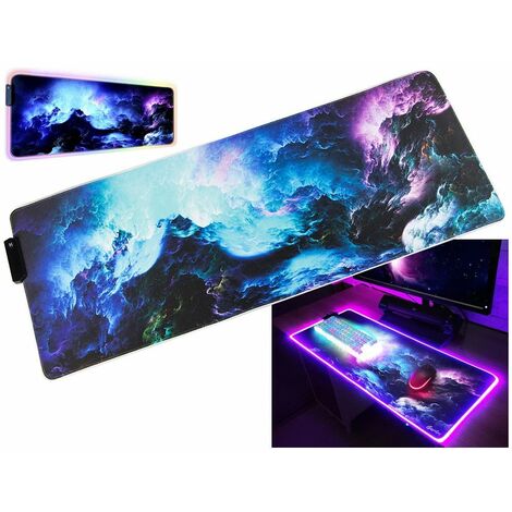 Grand Tapis de Souris Tapis de Tableau Gaming 60*30cm