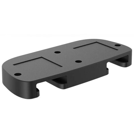 Lot De 2 Supports Adhésifs Sous Bureau Pour Manettes De Jeu - Rangement Vertical, Protection Anti-rayures, Accès Port De Charge