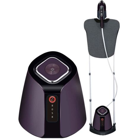 Herzberg hg 8058 defroisseur avance avec station de repassage
