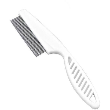 Peigne pour chat et chien - enlever la vermine (1/4)