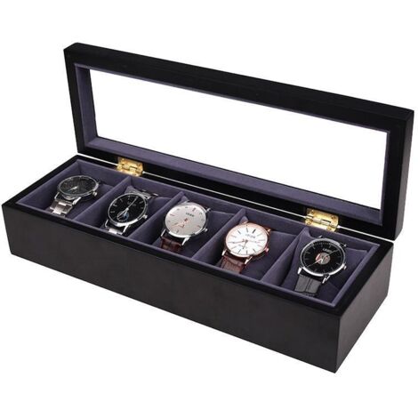 Boîte De Rangement à 5 étages Pour Montres Et Petits Outils - ABS Durable - Plusieurs Couleurs