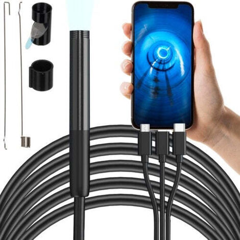 Endoscope - camera dinspection 2m bigstren 23020 8472601 (1/5)