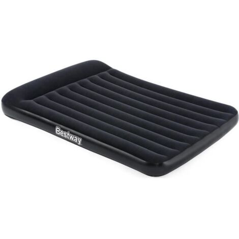 Lit gonflable - BESTWAY - Matelas 2 places - 203 x 152 x 30 cm - Pompe électrique intégrée (1/5)