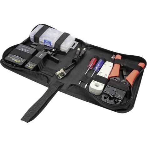 Logilink WZ0030 Networking Tool Set with Bag Black (1/10)
