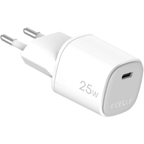 Chargeur usb gan 1 x usb c pd 25w (1/3)